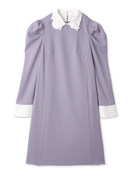 CELFORD 【YUMIKATSURAforCELFORD】ローズユミカラーAラインワンピース