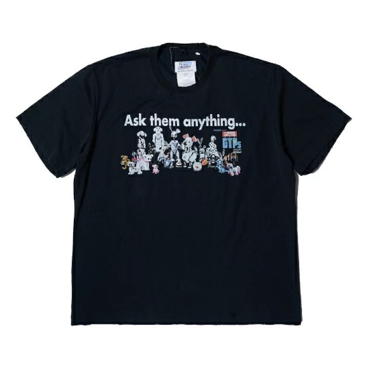 doublet DOUBLET X PZ TODAY "PET ROBOT" T-SHIRT