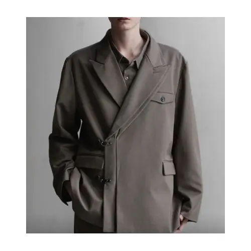 CLEL Prime TR Double Lapel Tailored Jacket