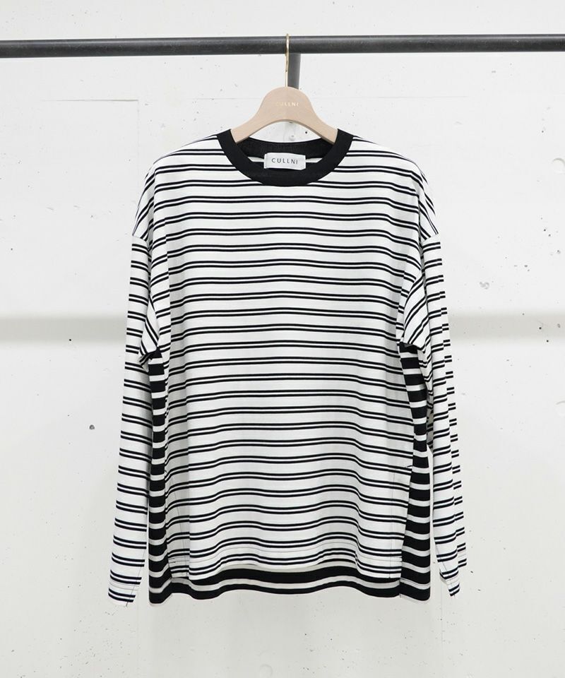 CULLNI ボーダープルオーバー(22-SS-036)