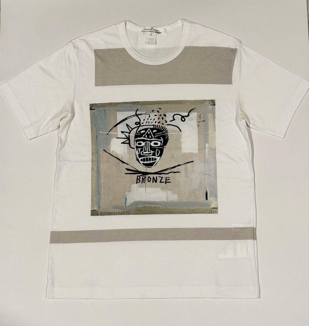 COMME des GARCONS SHIRT バスキアTシャツ　半袖