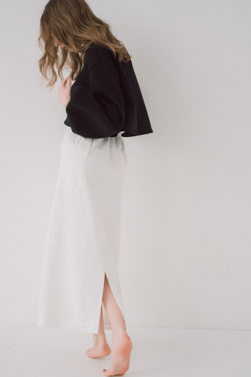 maison de Dolce. アクティブスカート【white】