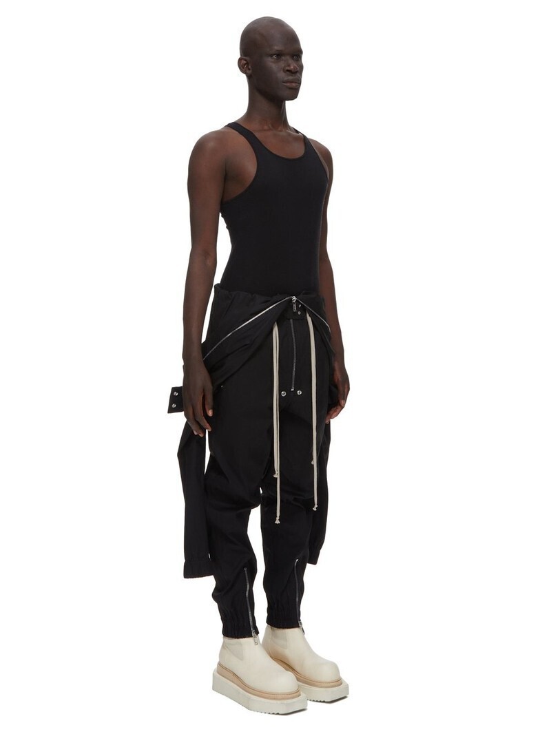 Rick Owens Bauhaus Cotton-Blend Poplin Jumpsuit