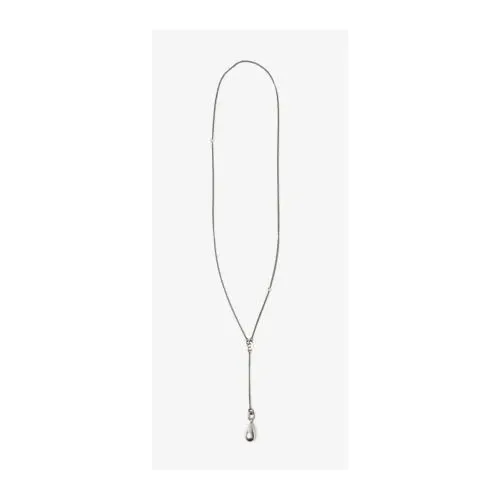 ANN DEMEULEMEESTER ティンネ パール ネックレス