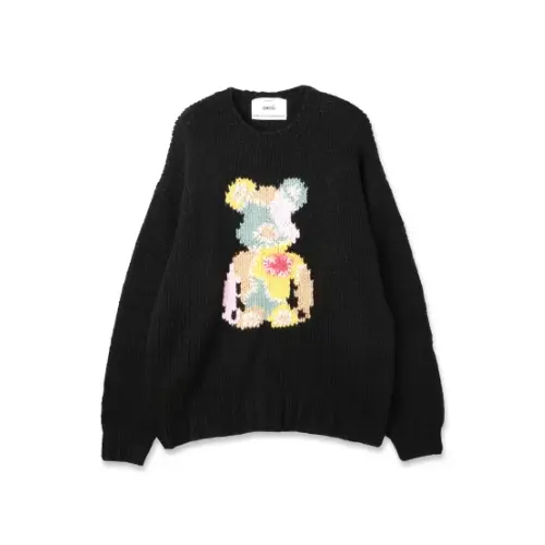 AMOK BE@RBRICK KNIT