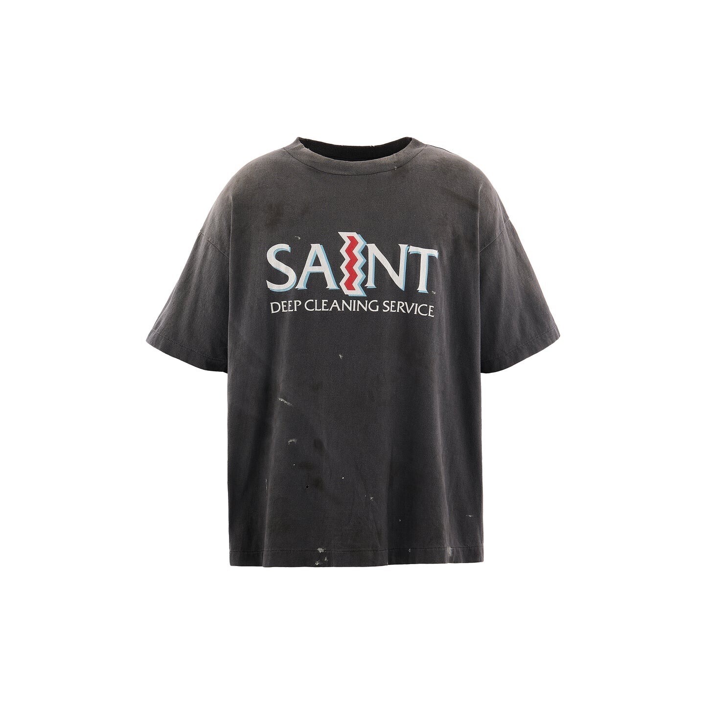SAINT Mxxxxxx SS T-SHIRT/SAINT/BLACK