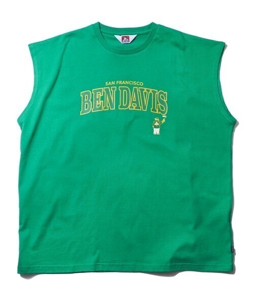 BEN DAVIS プリント　ノースリーブ