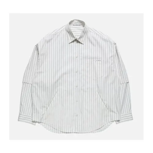 Acne Studios ダブルスリーブボタンアップシャツ