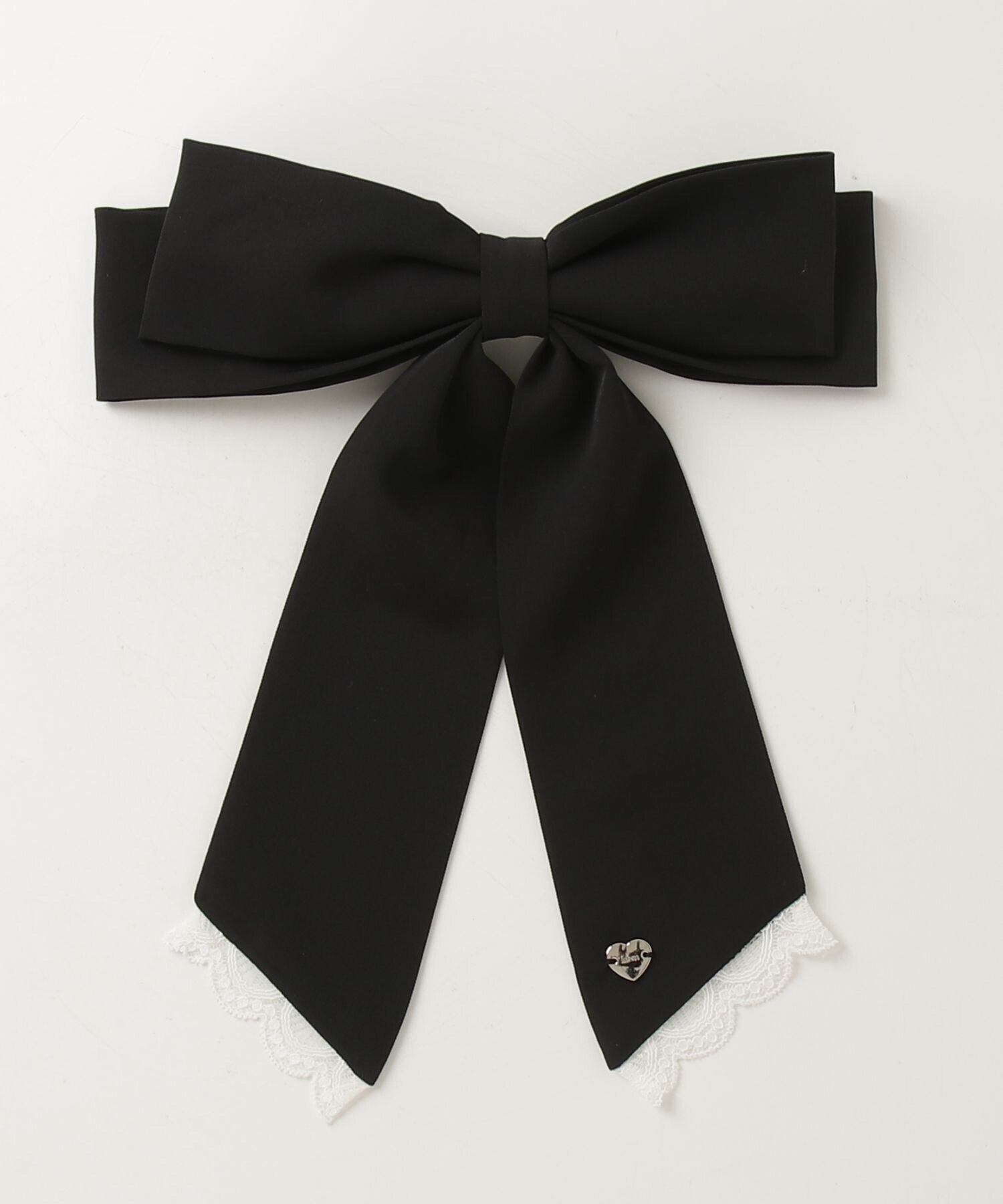 idem 【 新色追加 / 4色展開 】big ribbon barrette / ビッグリボンバレッタ