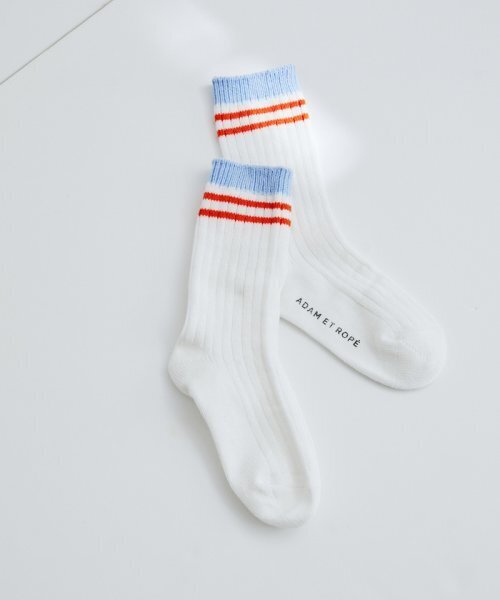ADAM ET ROPE' ラインソックス