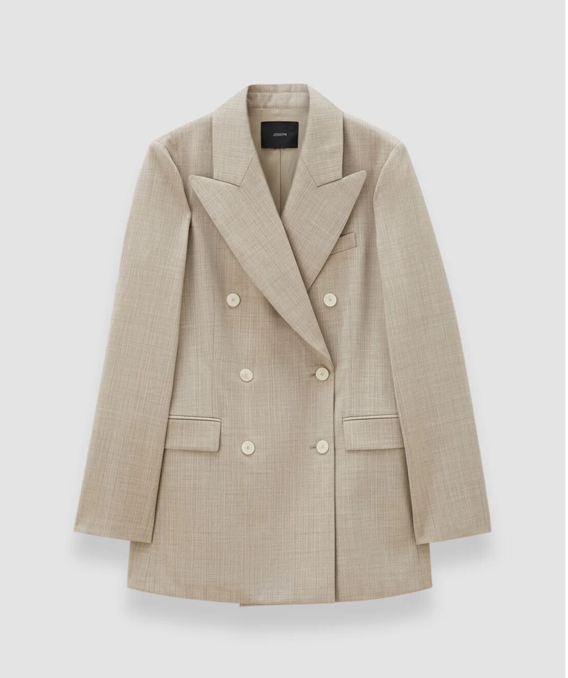 JOSEPH Valery Melange Wool ジャケット