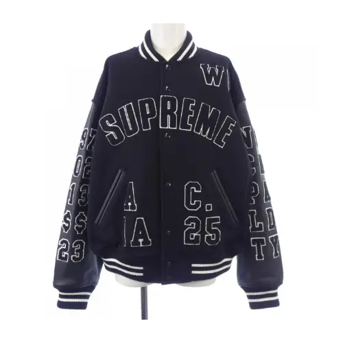 Supreme Praises Varsity Jacket