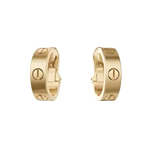 Cartier Love hoop earrings
