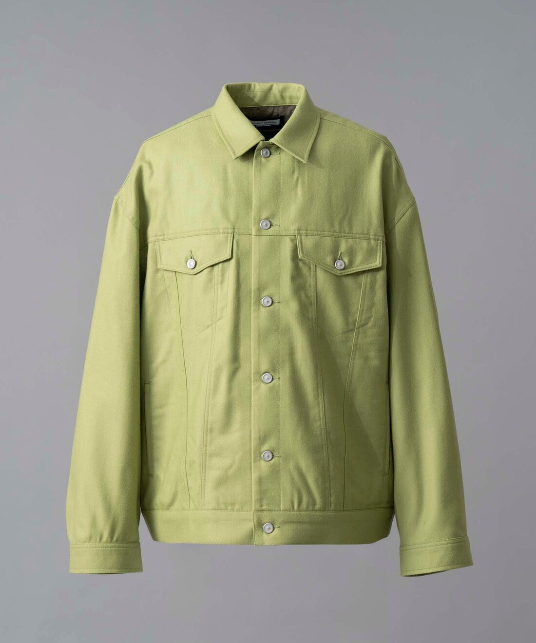 MAISON SPECIAL 【Italian Dead Stock Fabric】Prime-Over 3rd Jacket