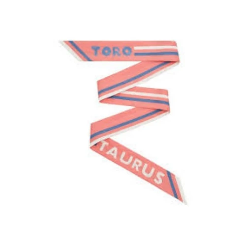 FENDI ピンクシルク バンドゥ