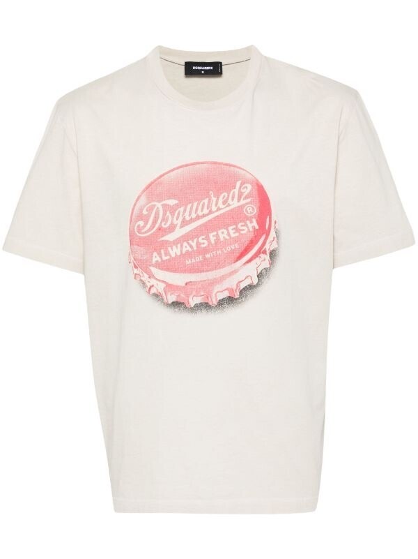 DSQUARED2 グラフィック Tシャツ