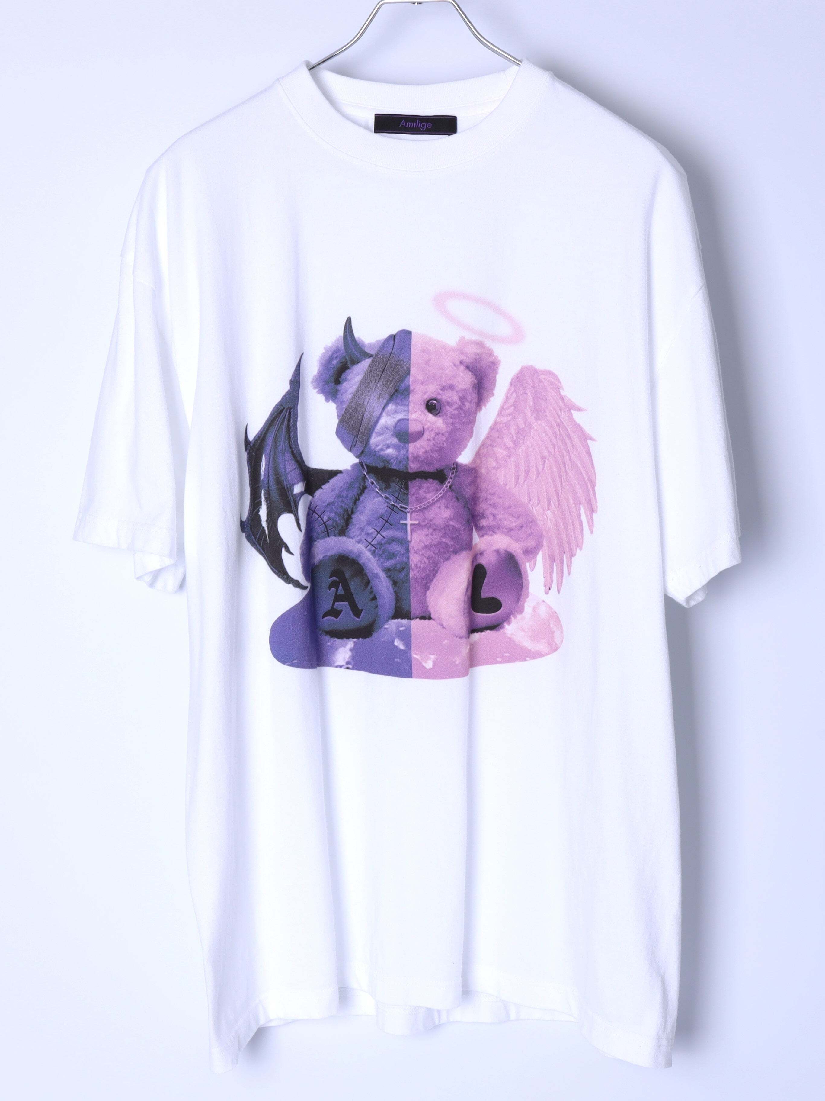 Amilige DEVIL ANGEL BEARＴシャツ