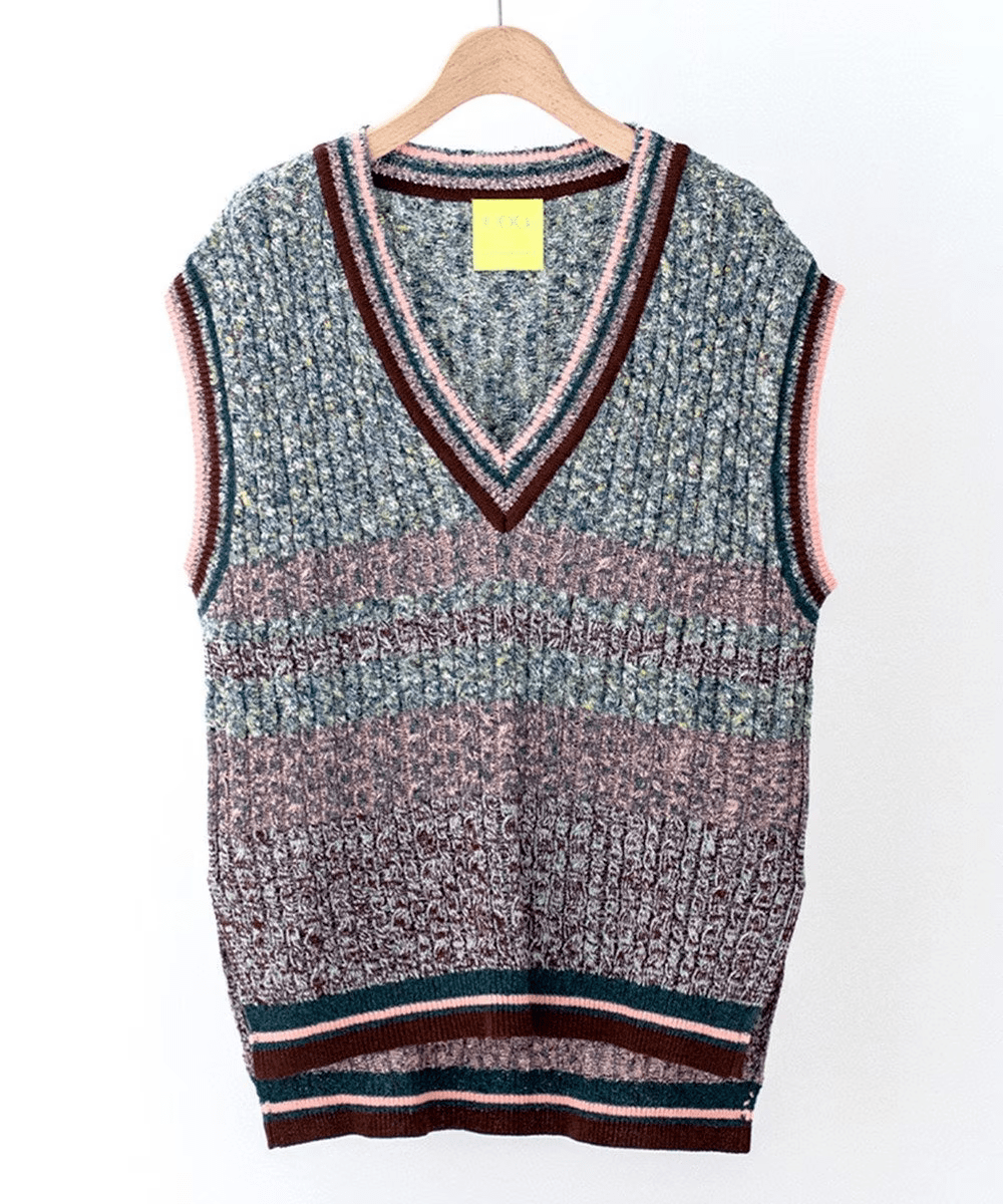 COQ GRASSLAND ベストニット