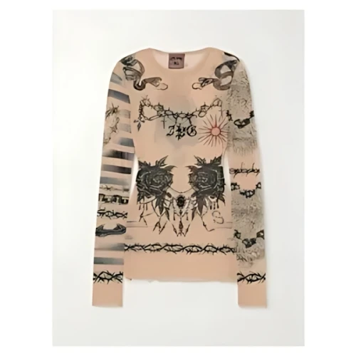 Jean Paul Gaultier ストレッチジャージー トップス