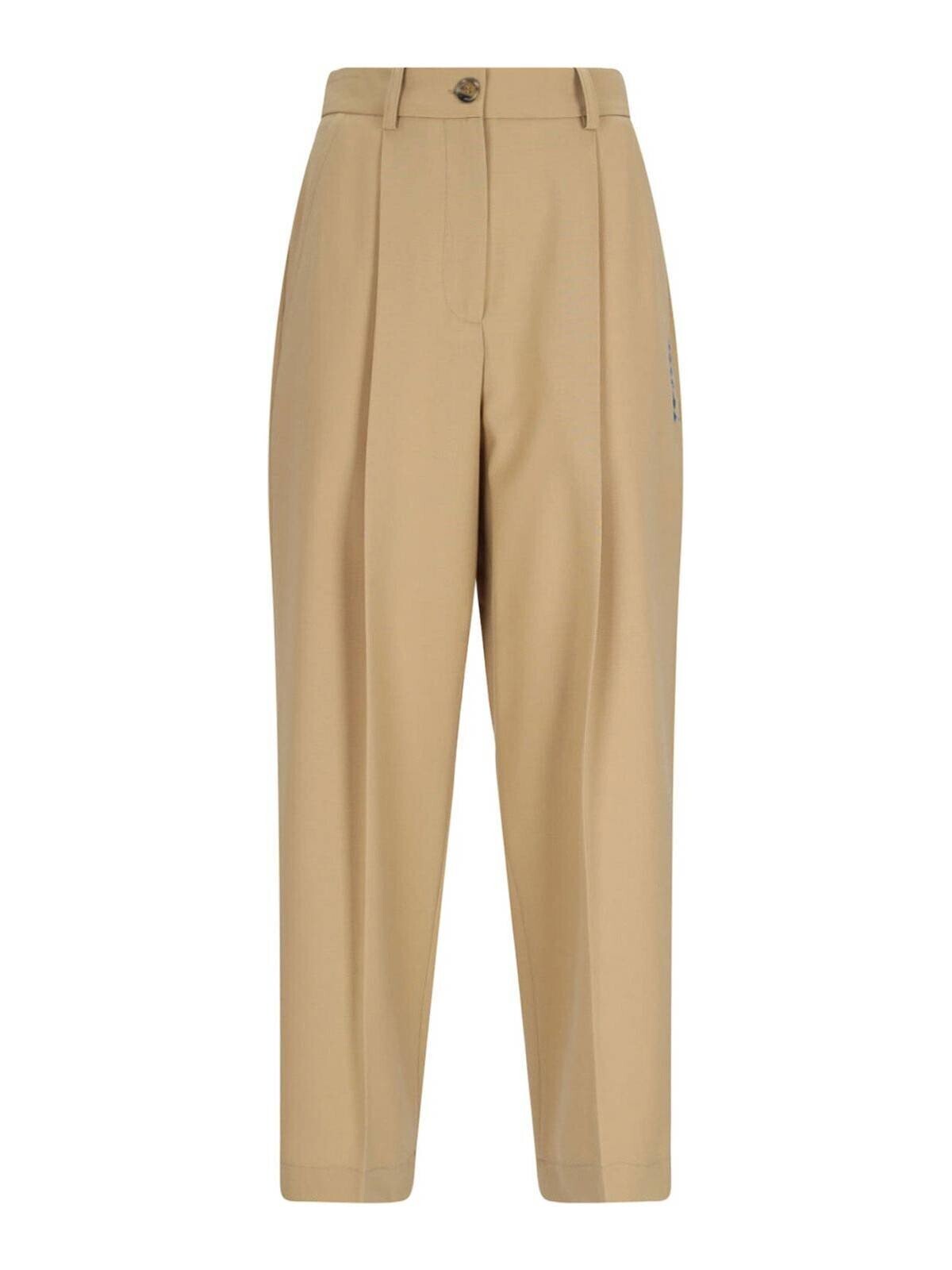 MARNI Marni Logo Logo trousers