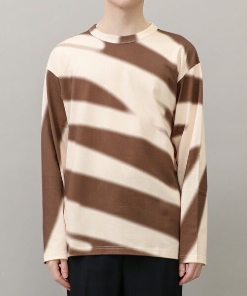 KIIT EX.ABSTRACT PRINT LONG TEE