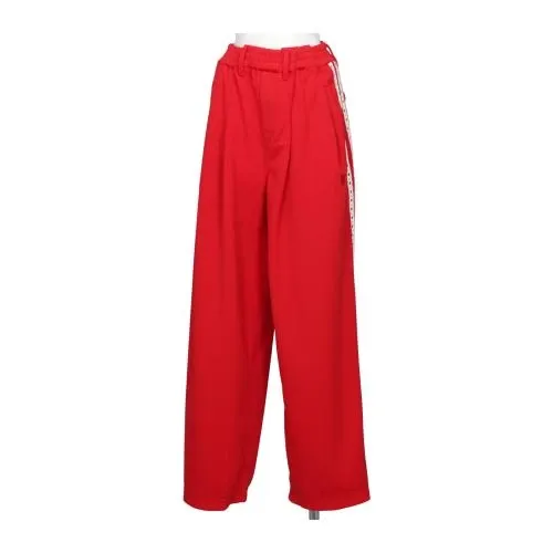 BASICKS FOLDING TRUCK JERSEY TROUSERS