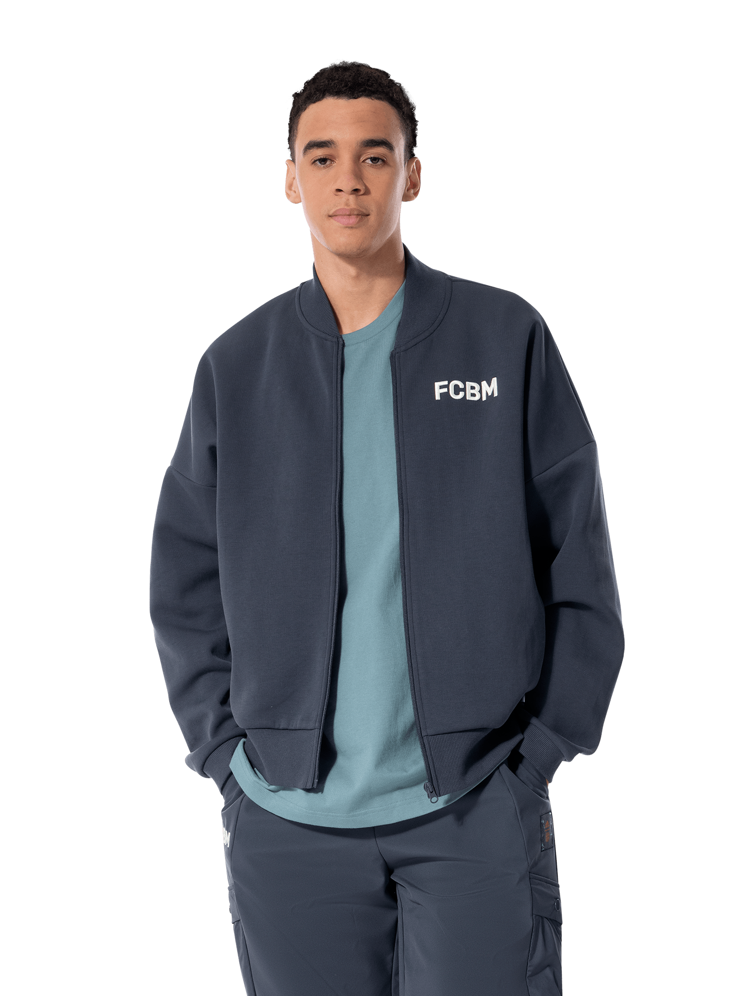 adidas Men Track Top FCBM