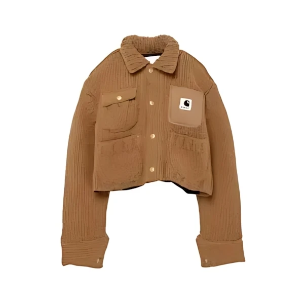 sacai × Carhartt WIP Knit Jacket Michigan