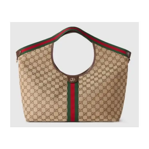 GUCCI 〔グッチ ジリオ〕ラージ トートバッグ