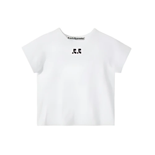 Rest&Recreation RR LOGO CROP TOP