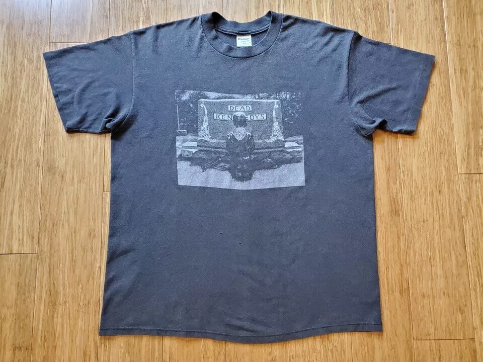 Vintage Vintage 80's Dead Kennedys Gravestone T Shirt