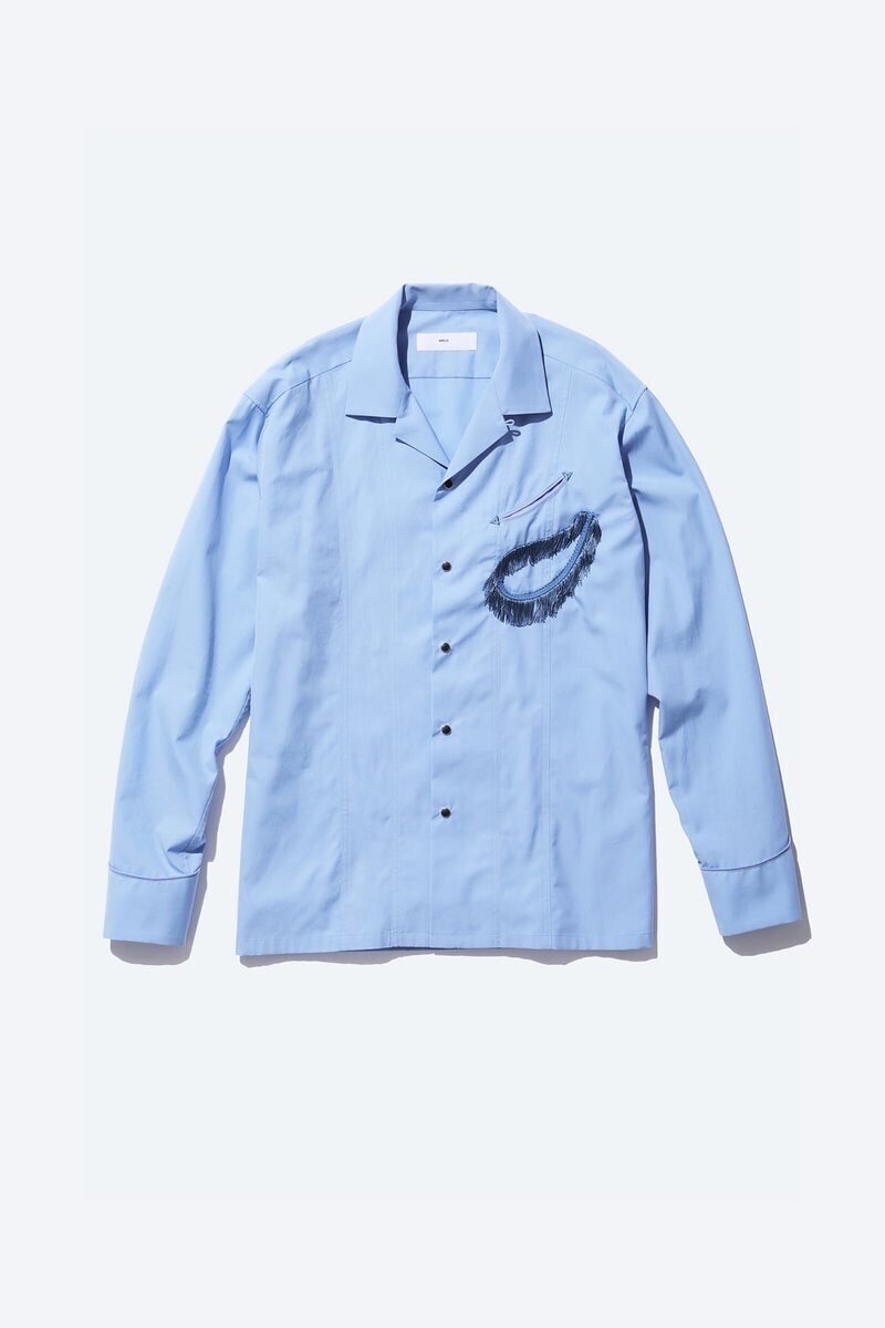 TOGA VIRILIS SOFT TYPEWRITER L/S SHIRT