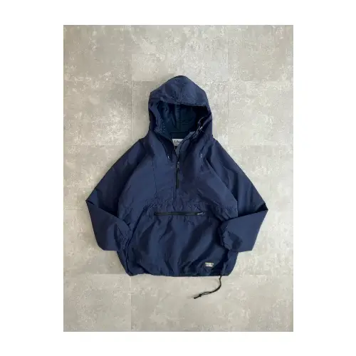 L.L.Bean "thinsulate" pull over anorak parka