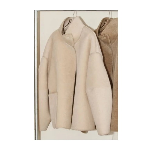 TODAYFUL Standcollar Boa Jacket