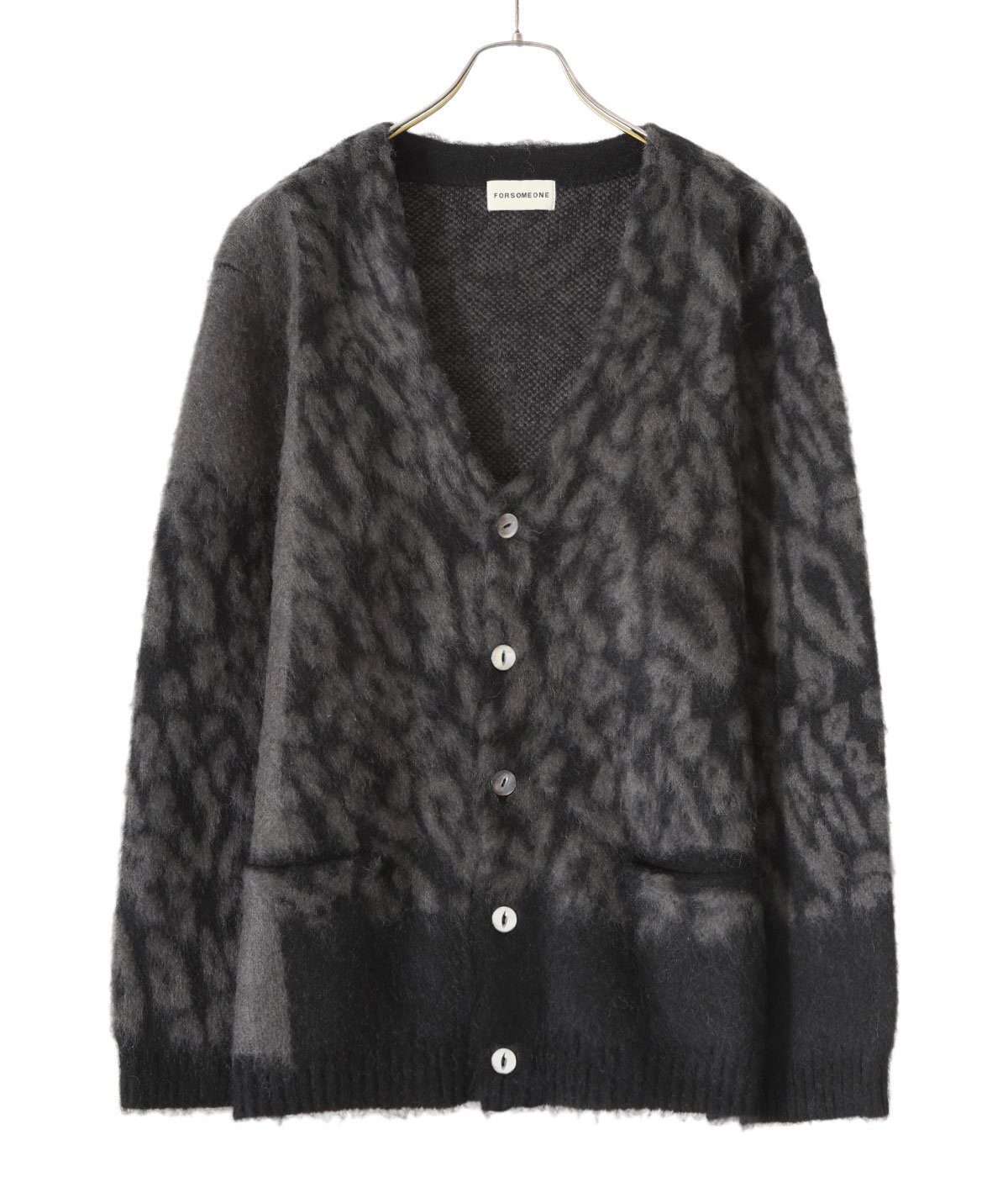 FORSOMEONE LEOPARD CARDIGAN