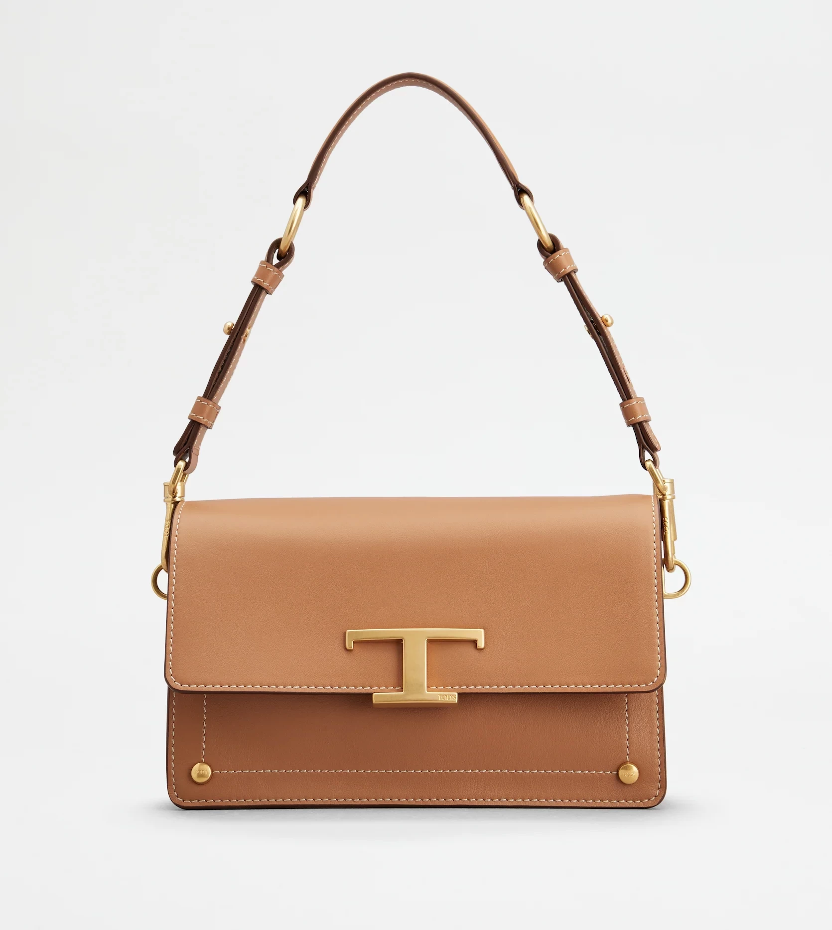 TOD'S T タイムレス ショルダーバッグ ミニ