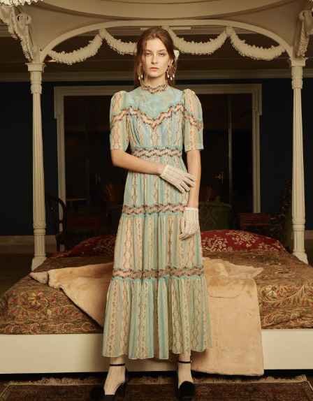 Sretsis “Windsor Tea Dress” from SretsisFW19