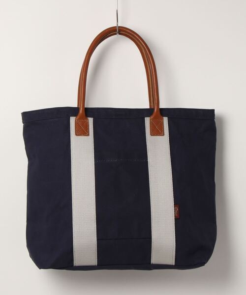 Otias 9号帆布パラフィン加工トートバッグ