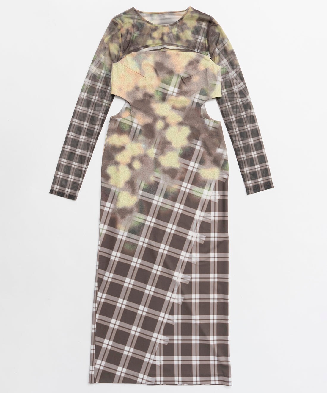 MAISON SPECIAL Bolero Set Flower Print Dress