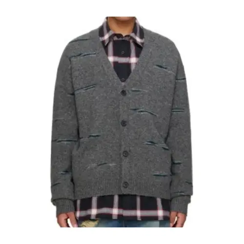 juun.j Pattern Cardigan