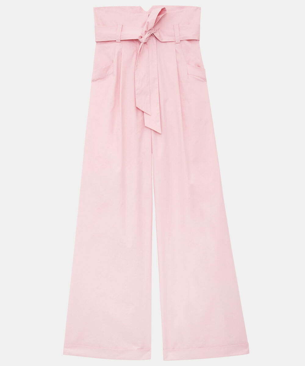 TARAJARMON Crisp poplin pants