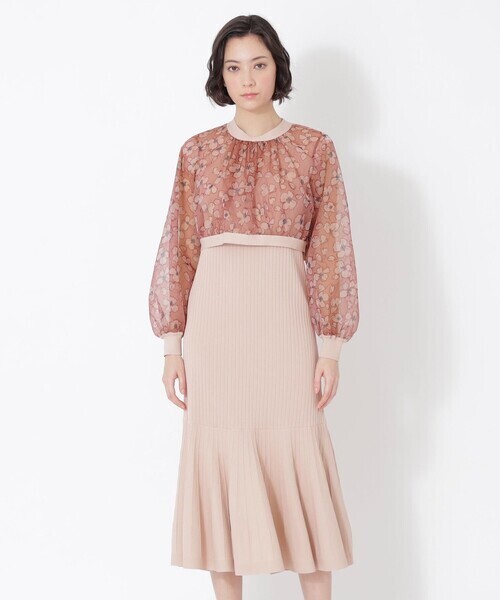 EPOCA 【La maglia】ニットドレス