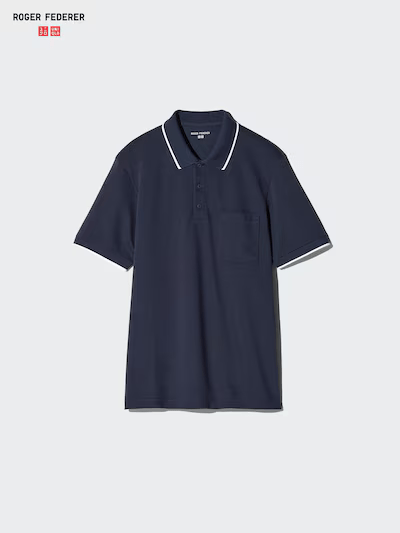 UNIQLO エアリズムコットンカノコポロシャツ