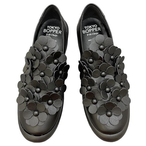 TOKYO BOPPER No.816 / Black leather