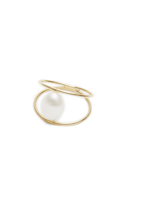 ROOM angel pearl ring