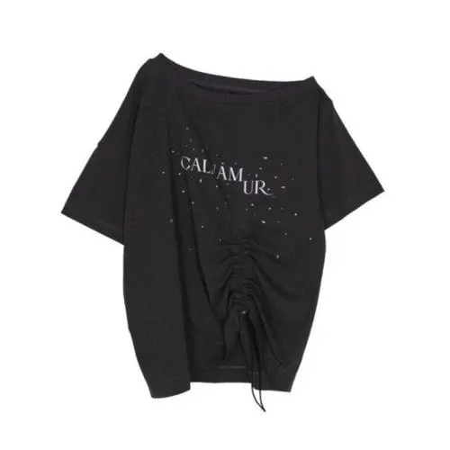 CALNAMUR ワンショルTシャツ
