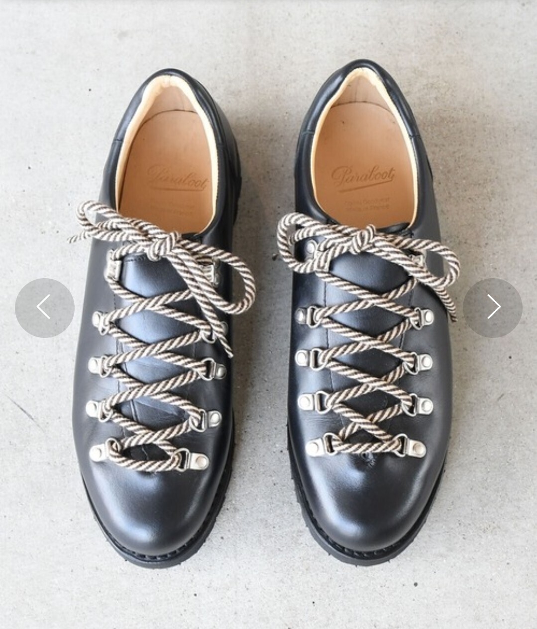PARABOOT トレッキングシューズ