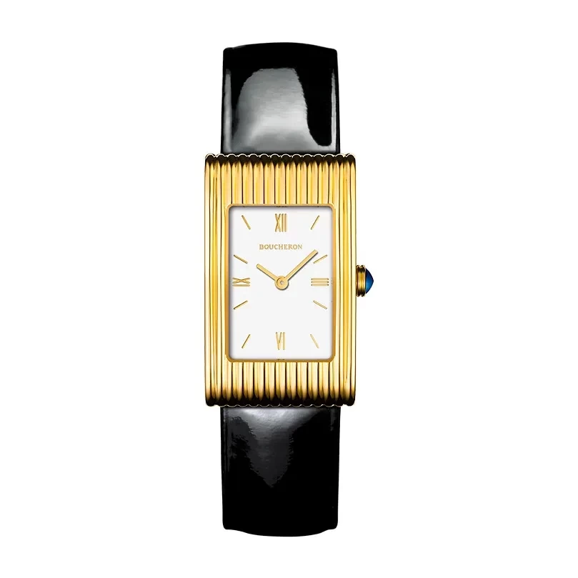 BOUCHERON REFLET MEDIUM リフレ ウォッチ イエローゴールド ミディアム