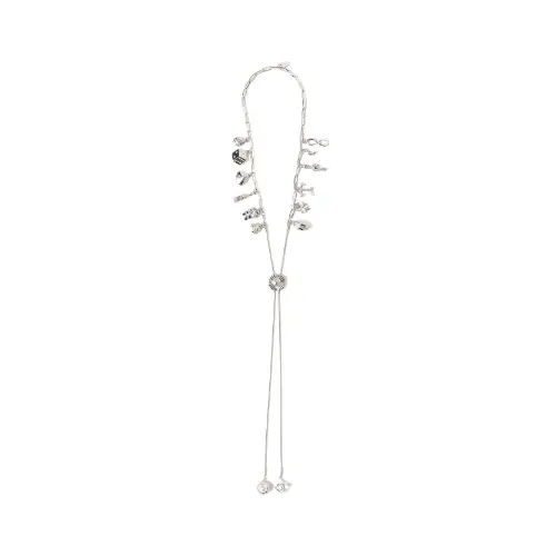TOGA TOO METAL MOTIF LOOP TIE