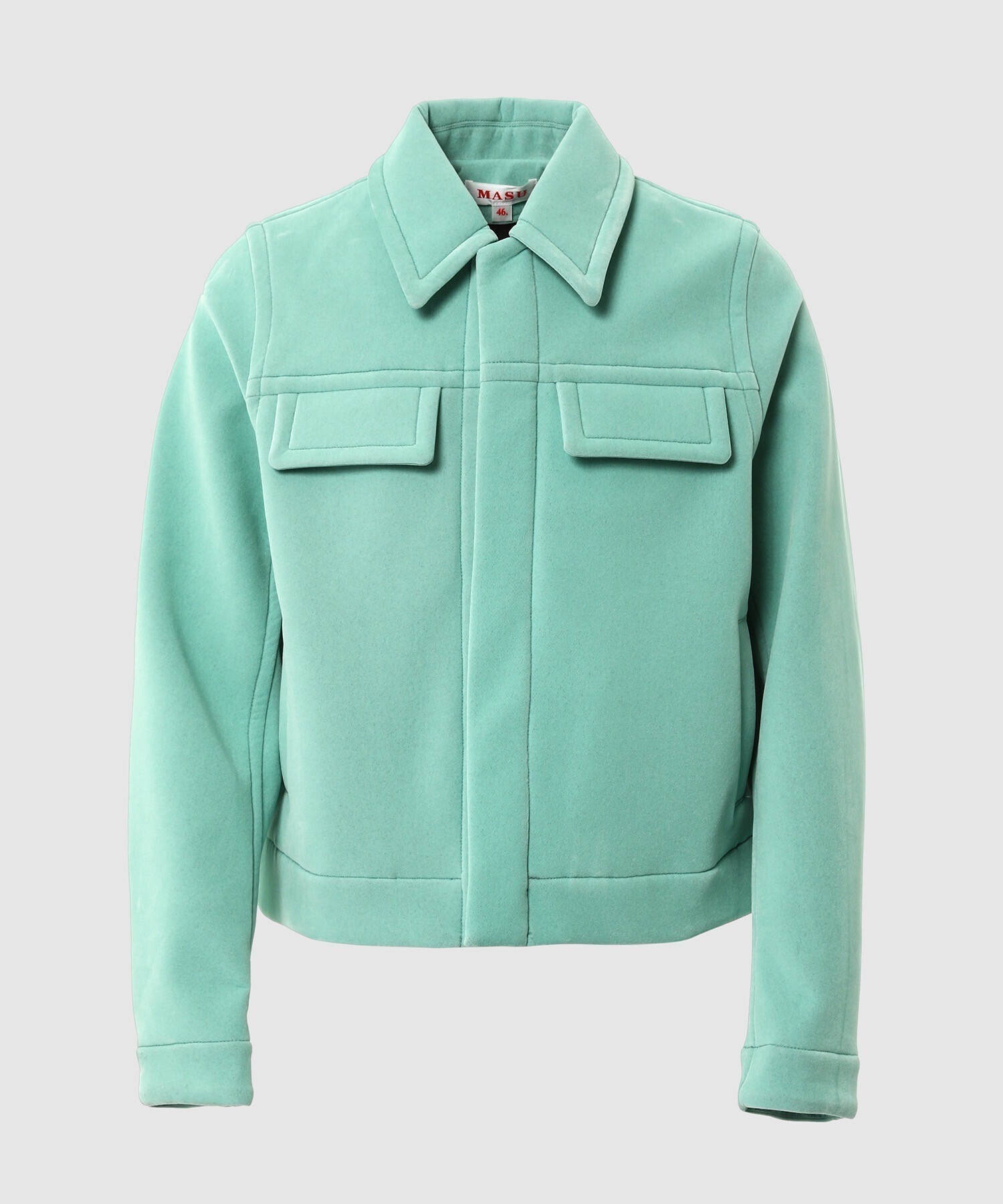 MASU FLOCKY DOLL TRUCKER JACKET